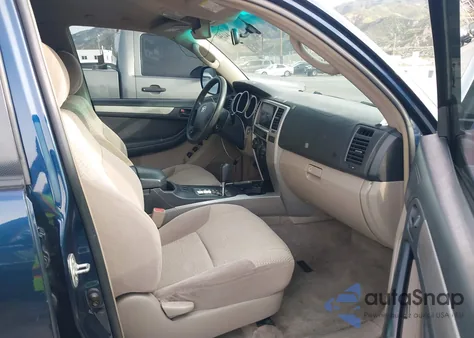 2004 Toyota 4Runner Sr5 V8 from USA, damaged, VIN JTEZT14R648004537